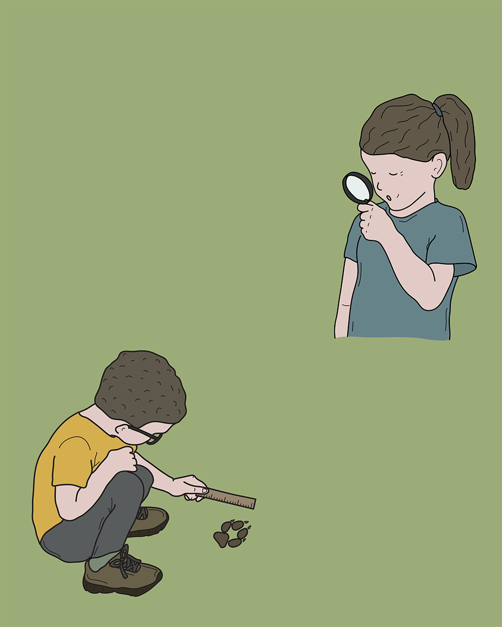 BeccoGiallo Kids La biodiversità spiegata fumetto cartonato 72 pp colori