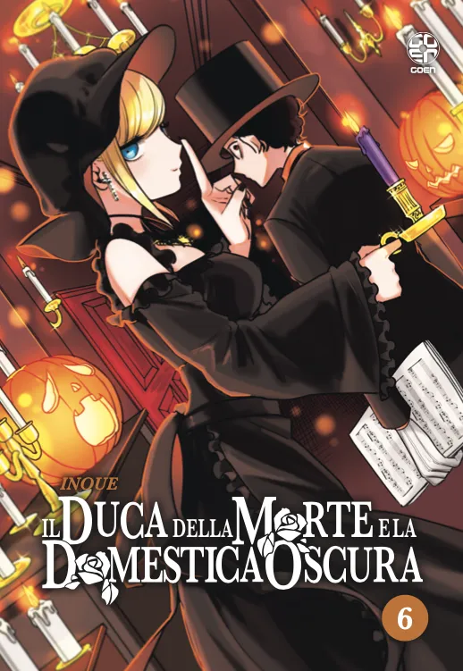 Goen Nyu Collection Il Duca della Morte 6 manga volume 71 shonen