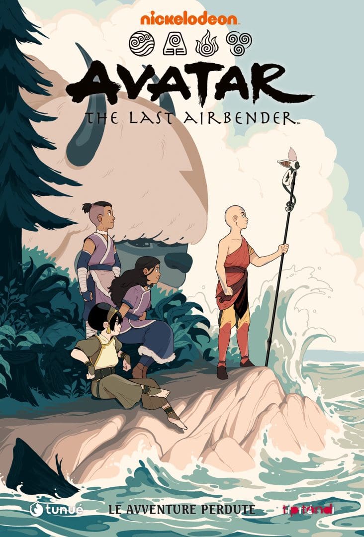 Tunuè Avatar Last Airbender Avventure Perdute fumetto