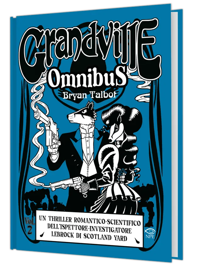 Nicola Pesce Grandville Omnibus Vol.2 fumetto steampunk