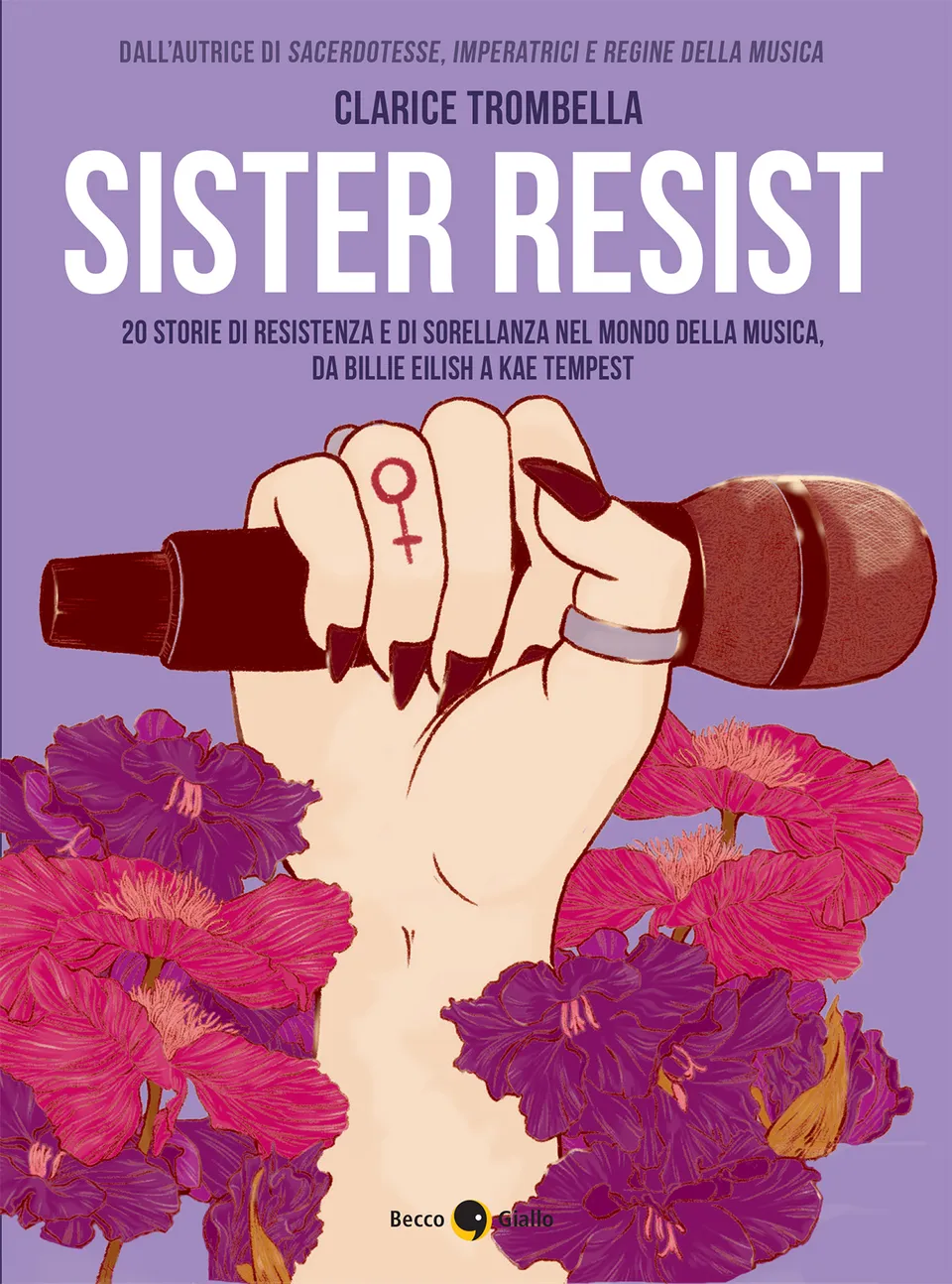 BeccoGiallo Sister Resist graphic novel 224 pagine colori musica