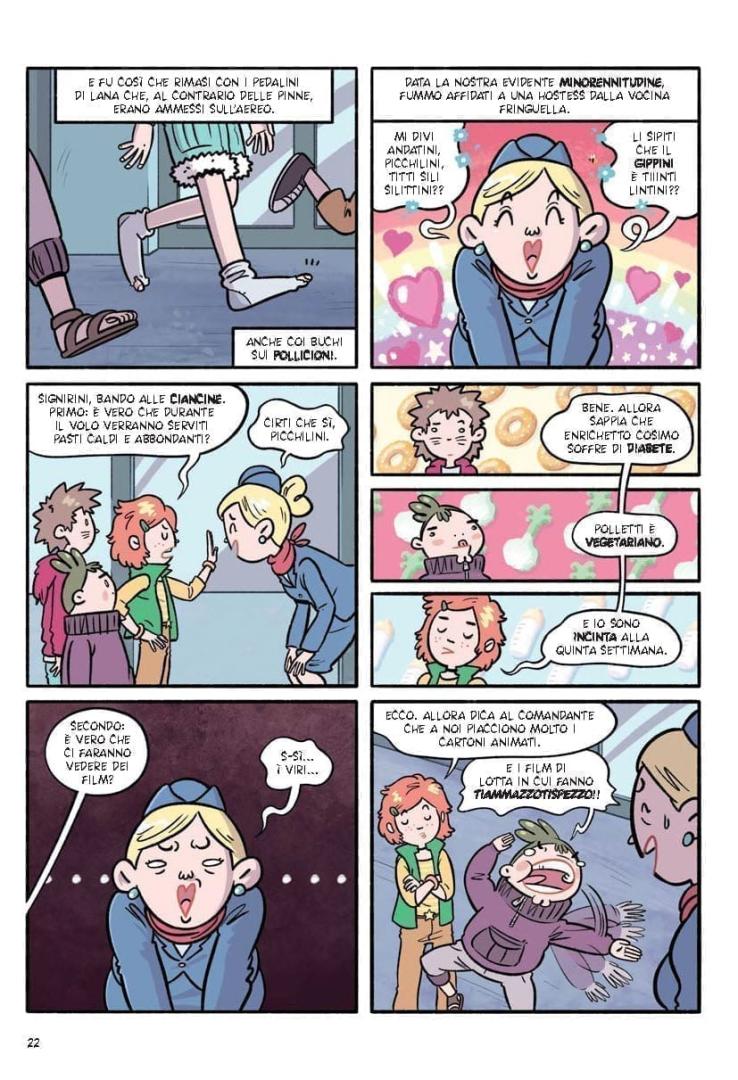 Tunue Fumetti Kids Ciao mamma vado in Giappone fumetto