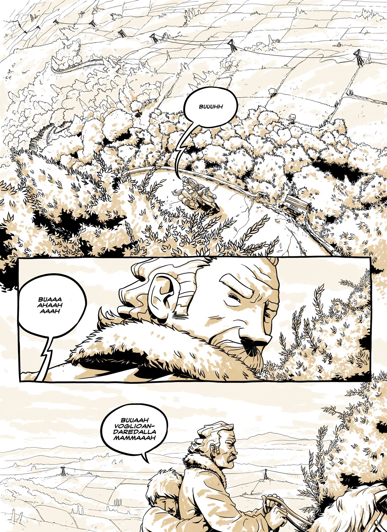 Mammaiuto Libri Un Lungo Cammino Pocket fumetto