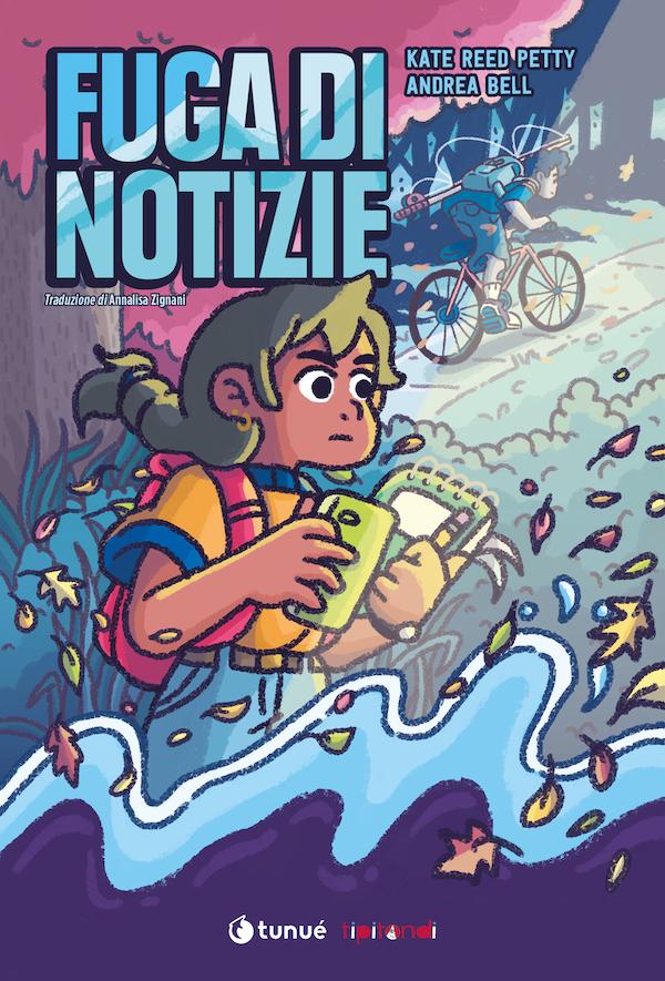 Tunué Tipitondi Fuga di notizie fumetto ragazzi inchiesta