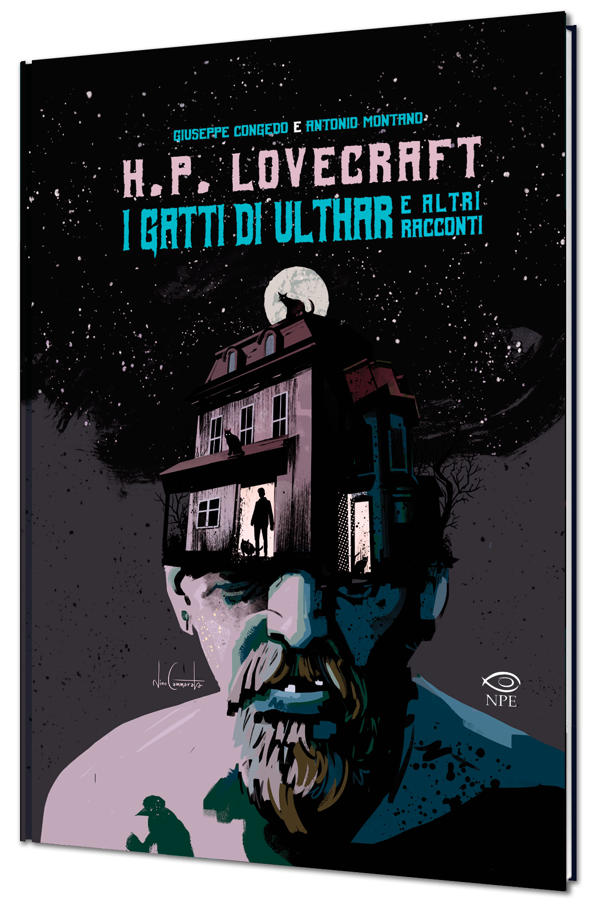 Nicola Pesce I gatti di Ulthar fumetto Horror Lovecraft