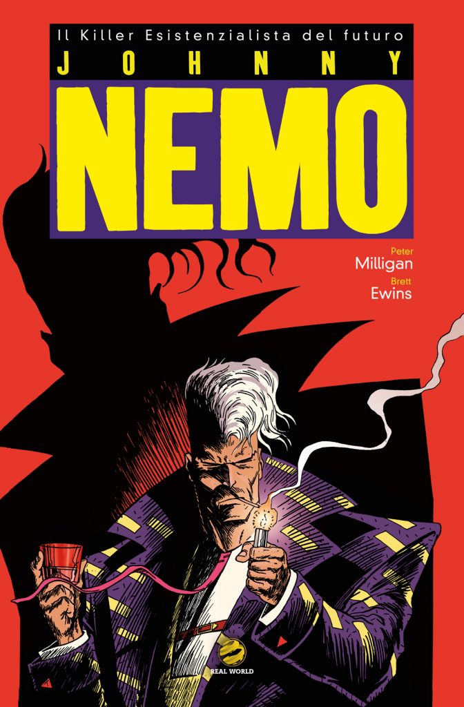 Goen Real World Johnny Nemo graphic novel fantascienza
