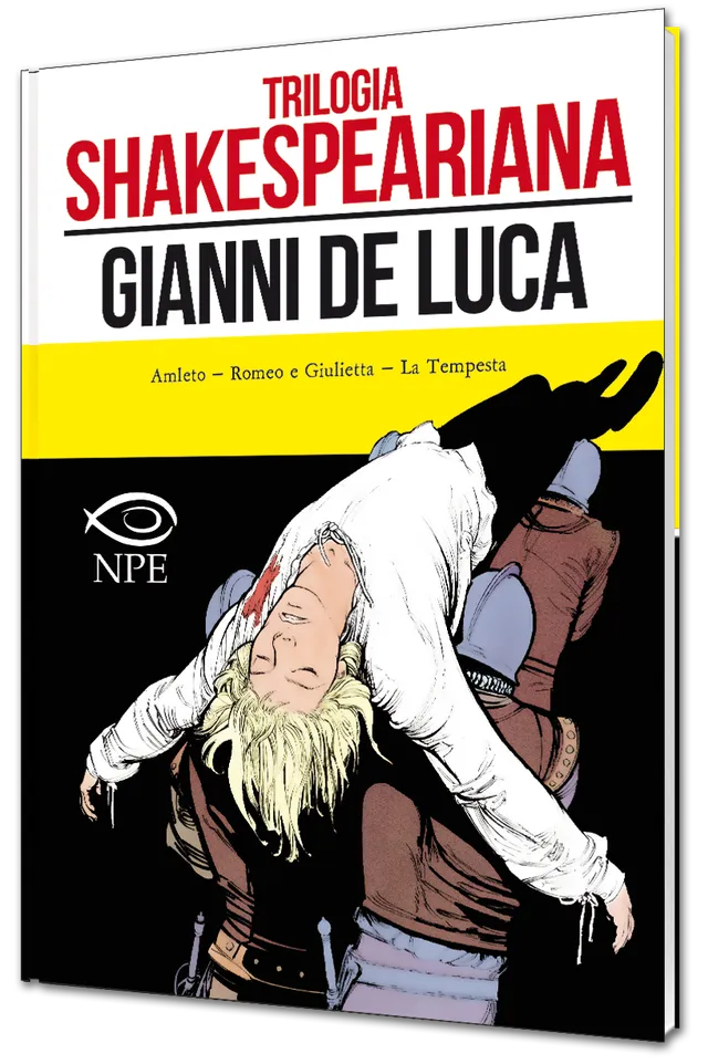 Nicola Pesce Altro Trilogia Shakespeariana fumetto brossurato