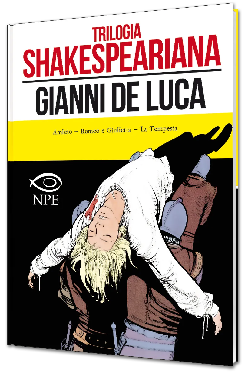 Nicola Pesce Altro Trilogia Shakespeariana fumetto brossurato