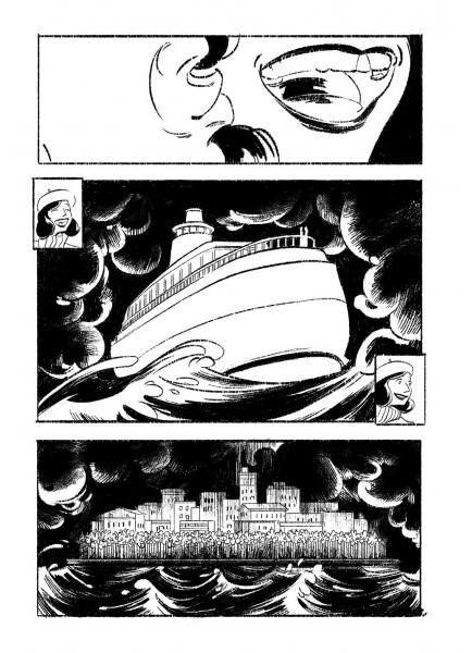 BeccoGiallo La chiamata Fiction fumetto 272 pp bicromia