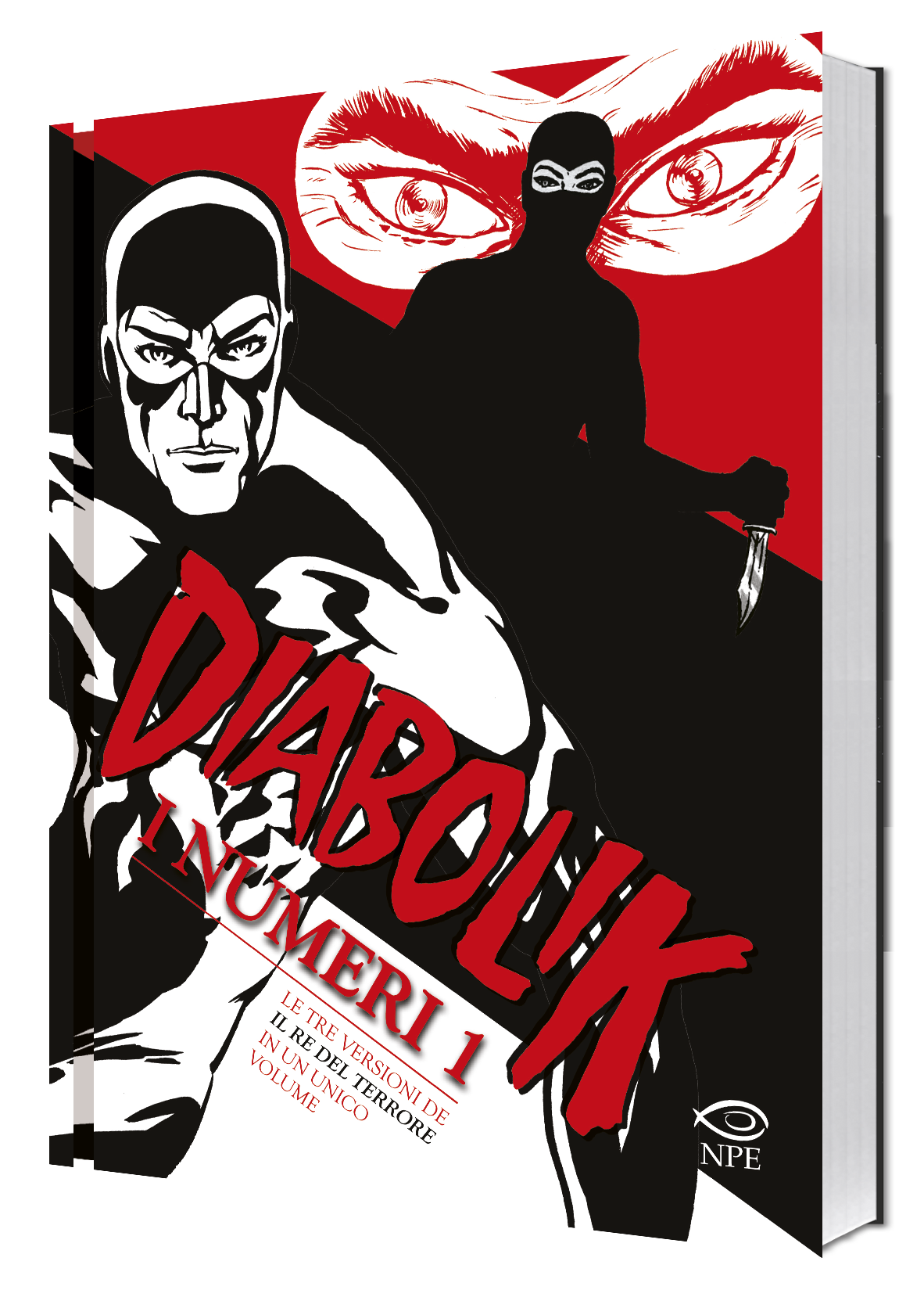Nicola Pesce Diabolik I numeri 1 libro limited brossurato
