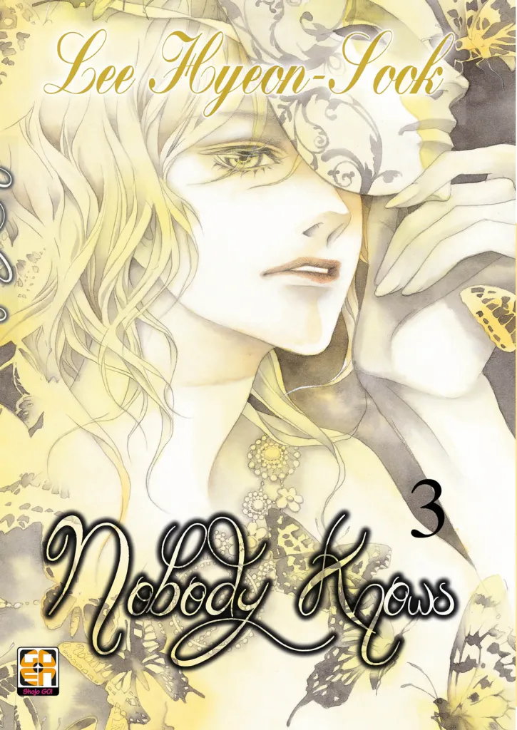 Goen Hiro Collection Nobody Knows 3 manhwa volume 3 shojo