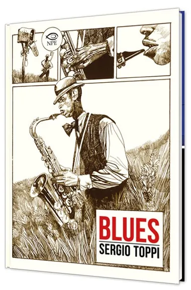 Nicola Pesce Maestri del Fumetto Blues volume brossurato