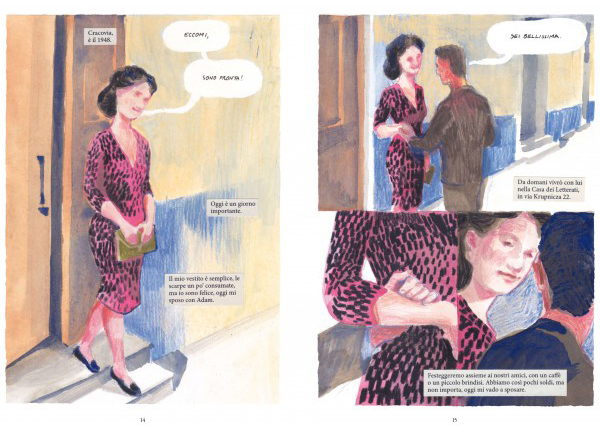 BeccoGiallo Biografie Wislawa Szymborska fumetto brossura 144 pp.