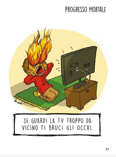 Nicola Pesce Le terribili leggende metropolitane fumetto bambini