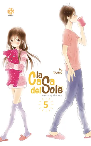 Goen Hoshi Casa del Sole 5 manga volume 5 shojo romance