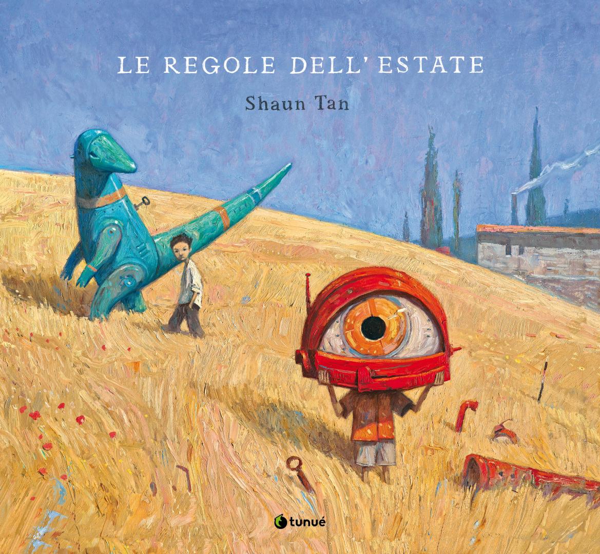 Tunué Mirari Le regole dell'estate Nuova edizione picture book Tan