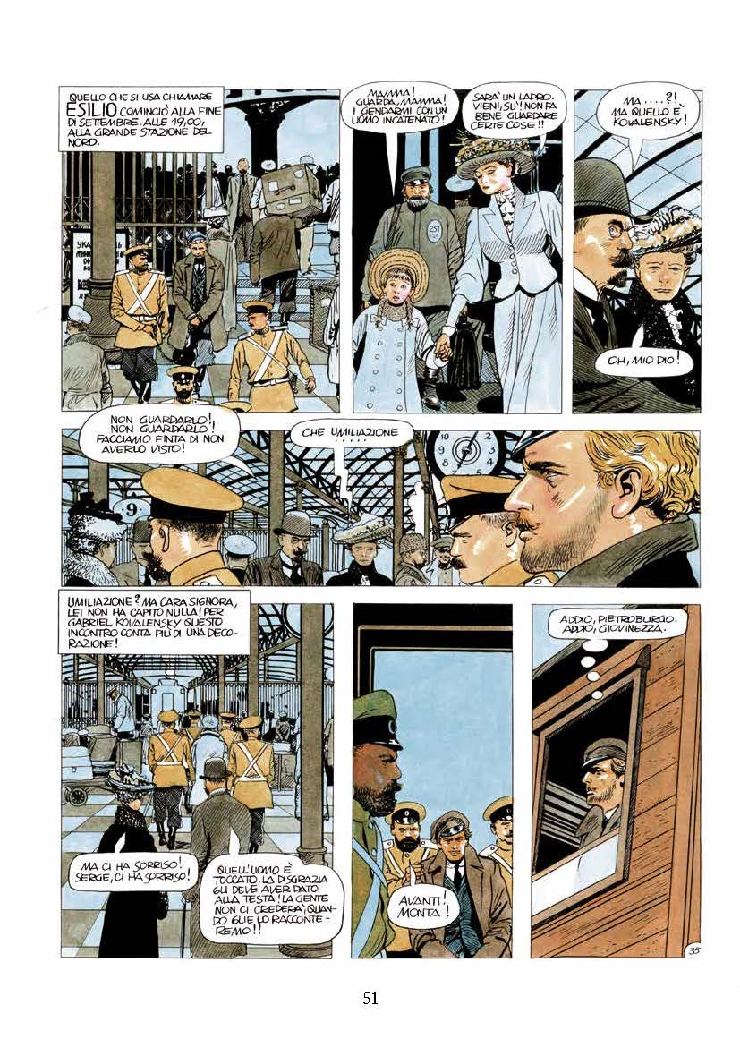 Nicola Pesce Attilio Micheluzzi Siberia fumetto brossurato