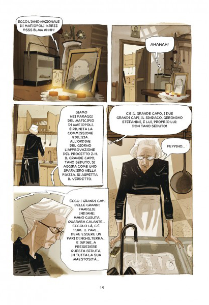 BeccoGiallo Peppino Impastato giullare mafia fumetto 128 pp.