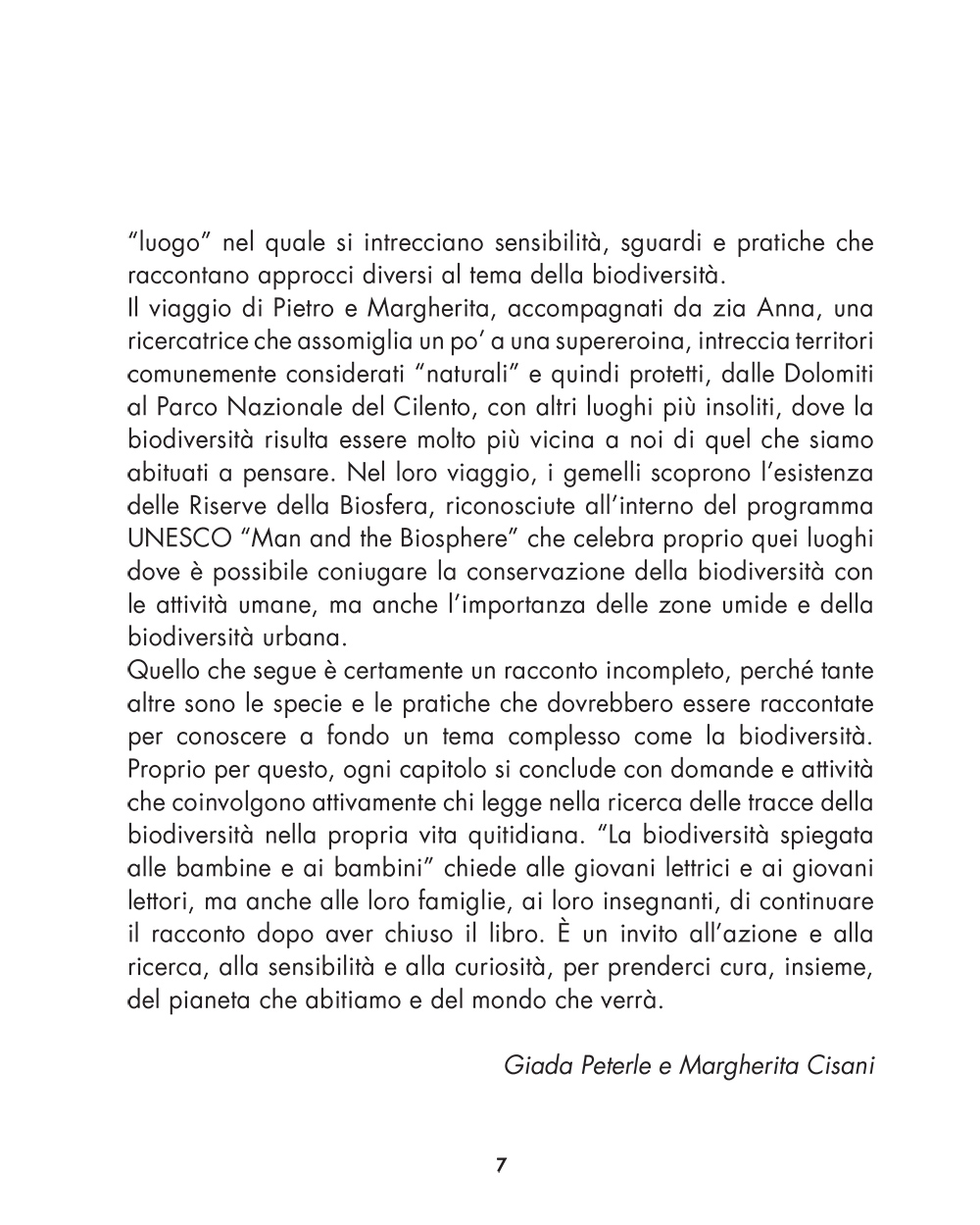 BeccoGiallo Kids La biodiversità spiegata fumetto cartonato 72 pp colori