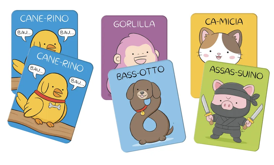 Tunuè Pera Toons Coppie da ridere gadget