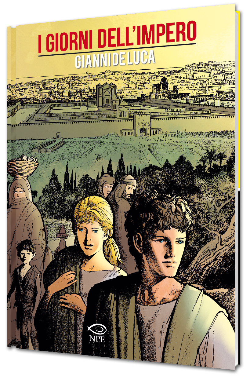 Nicola Pesce Maestri del Fumetto I giorni dell’Impero fumetto brossurato