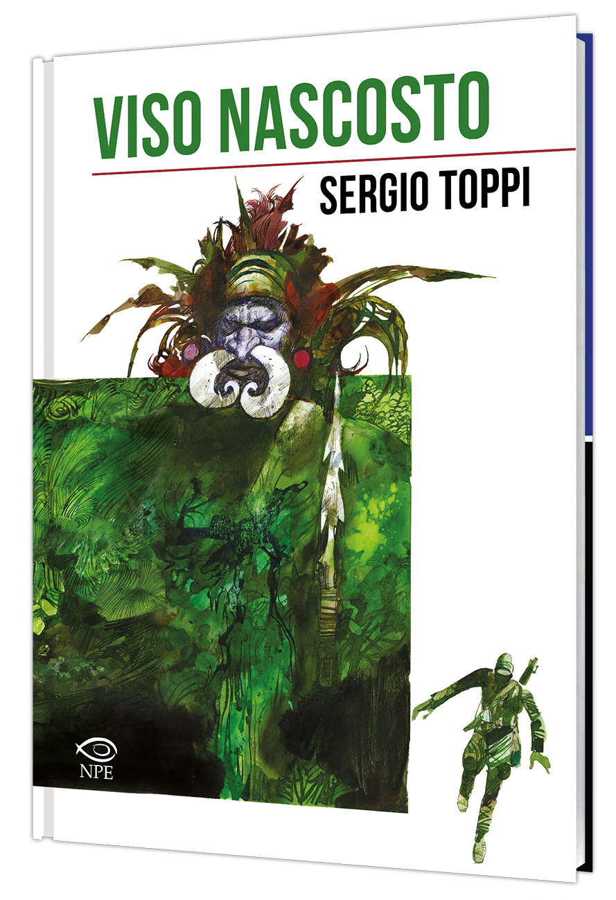 Maestri del Fumetto Viso nascosto graphic novel volume