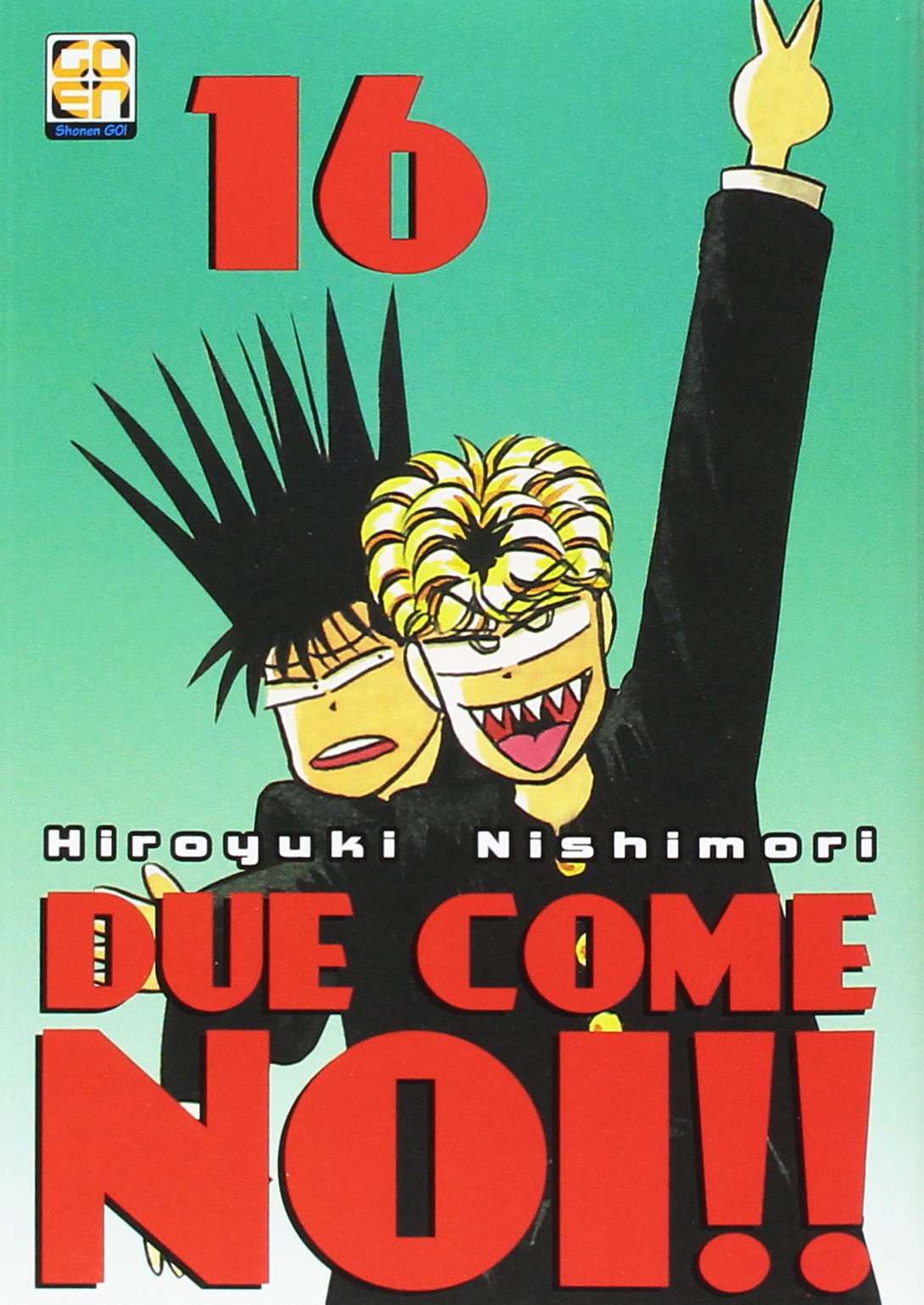 Goen Hiro Collection Due come noi 16 fumetto comico