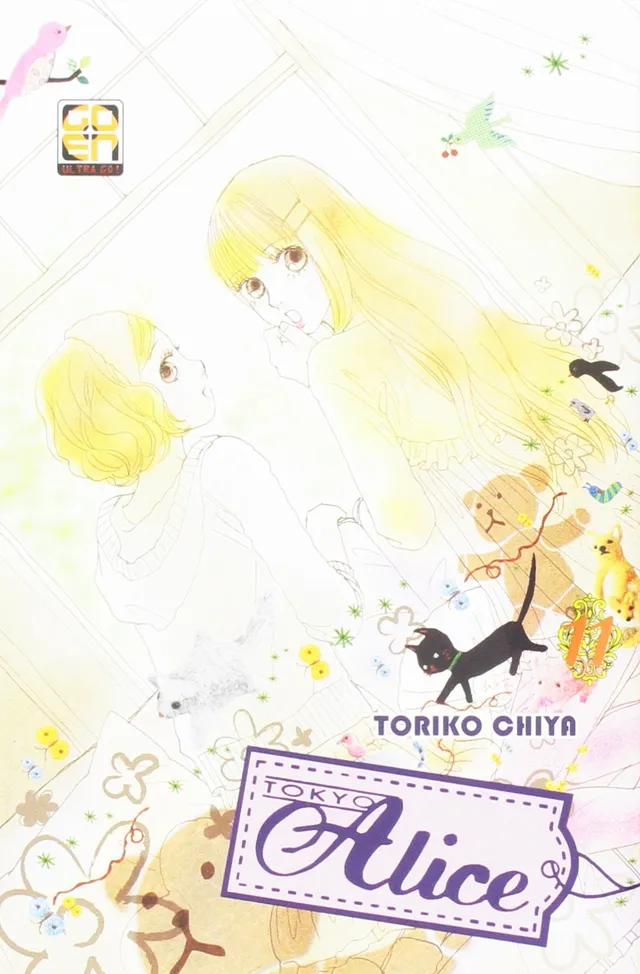 Goen Kisu Tokyo Alice 11 manga sentimentale
