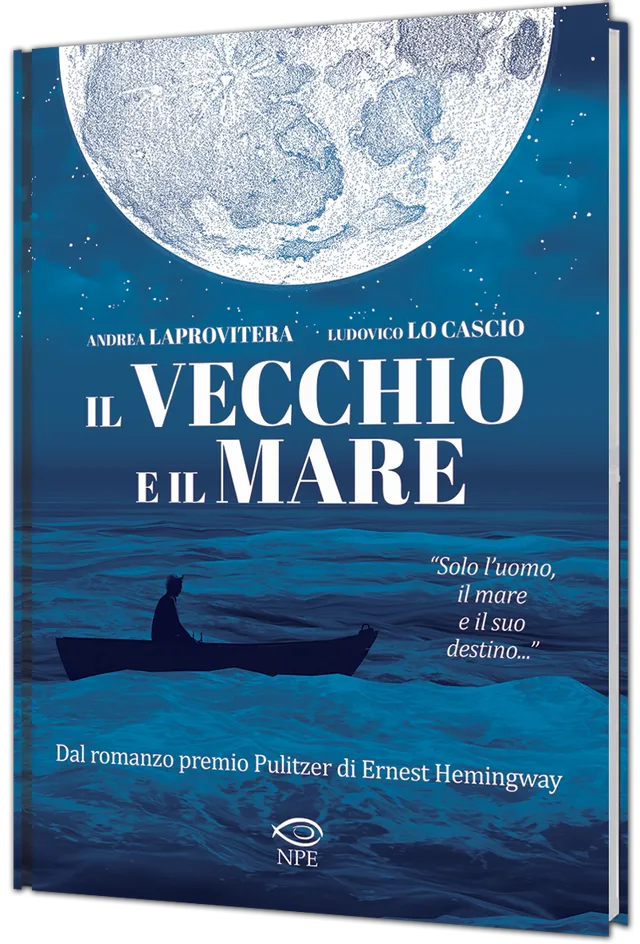 Nicola Pesce Il vecchio e il mare fumetto classico brossurato