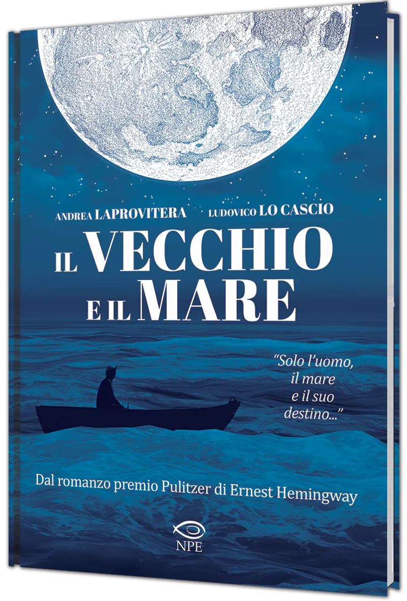 Nicola Pesce Il vecchio e il mare fumetto classico brossurato