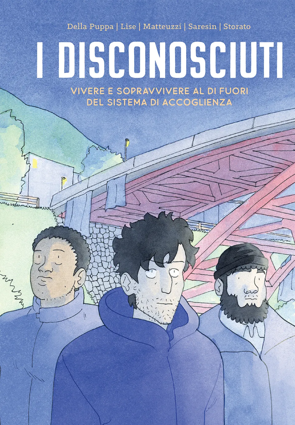 BeccoGiallo Graphic Journalism I disconosciuti fumetto brossura