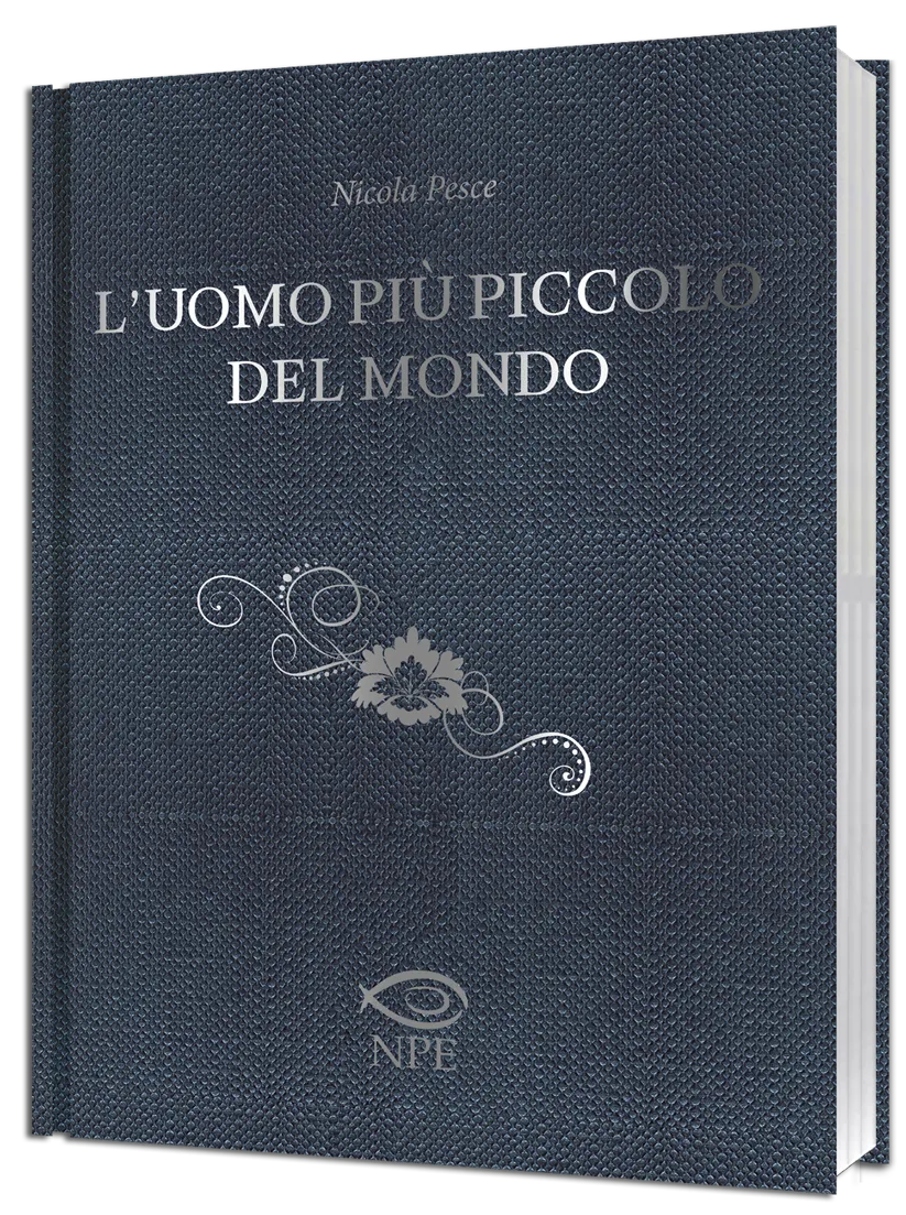 Nicola Pesce L'Uomo più piccolo del mondo fumetto volume brossurato