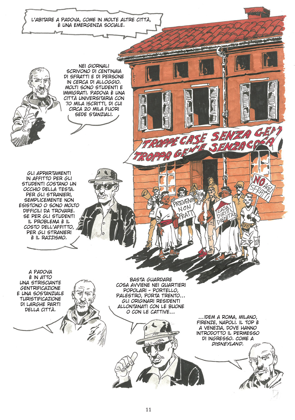 BeccoGiallo Graphic Journalism Il muro di Via Anelli 184 pp