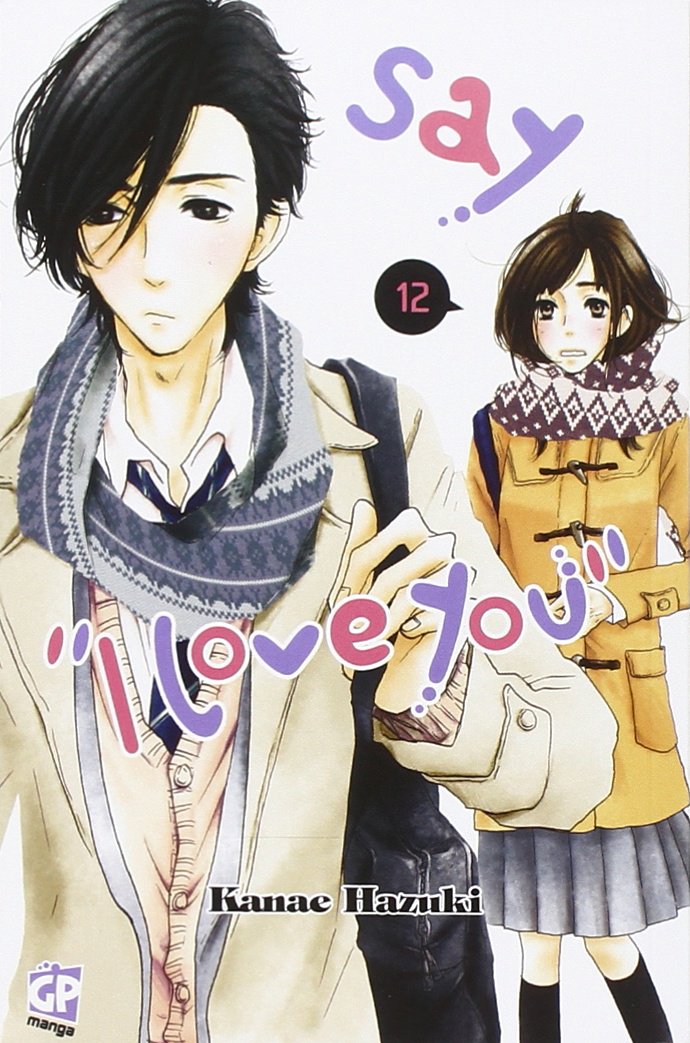 Goen Say I Love You 12 Lady Collection manga shojo romantico