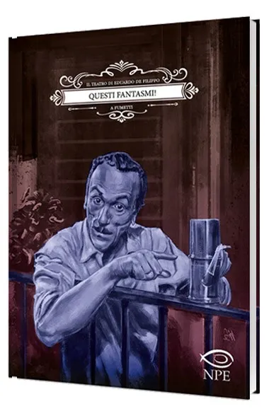 Nuvole in Tempesta Questi fantasmi! fumetto commedia brossurato