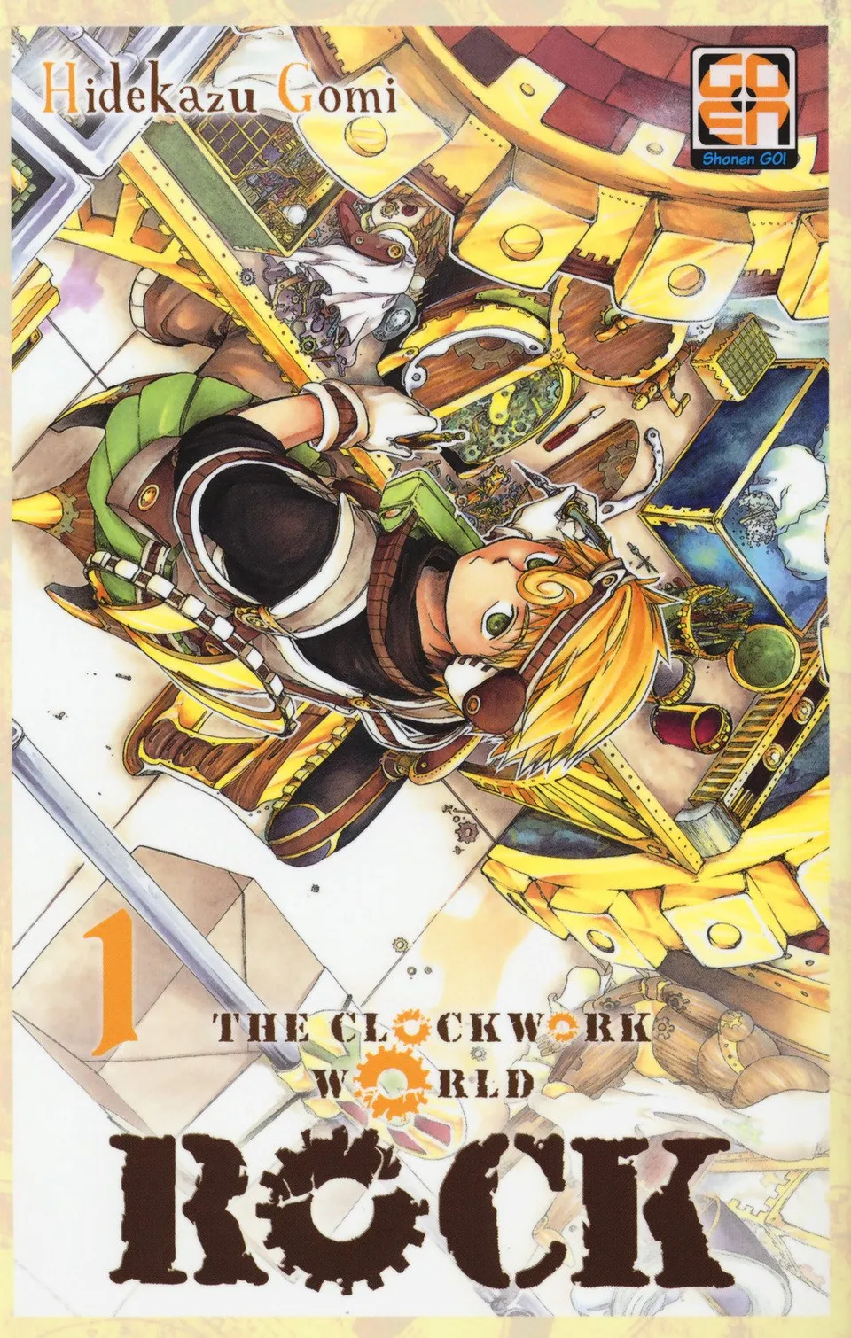 Goen NYU Supplement Rock the Clockwork World 1 fumetto