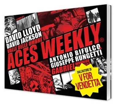 Nicola Pesce Nuvole in Tempesta Aces Weekly Valle Ombre fumetto