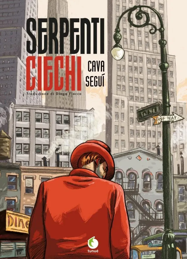 Tunué Prospero's Books Serpenti ciechi graphic novel brossura storica