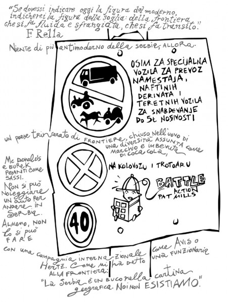 BeccoGiallo Graphic Journalism Fedele alla linea fumetto 320 pp