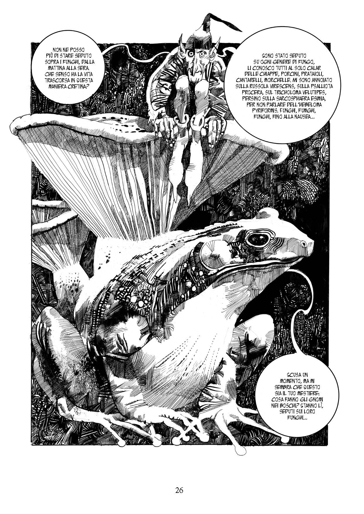 Nicola Pesce Maestri Krull fumetto fantasy volume brossurato