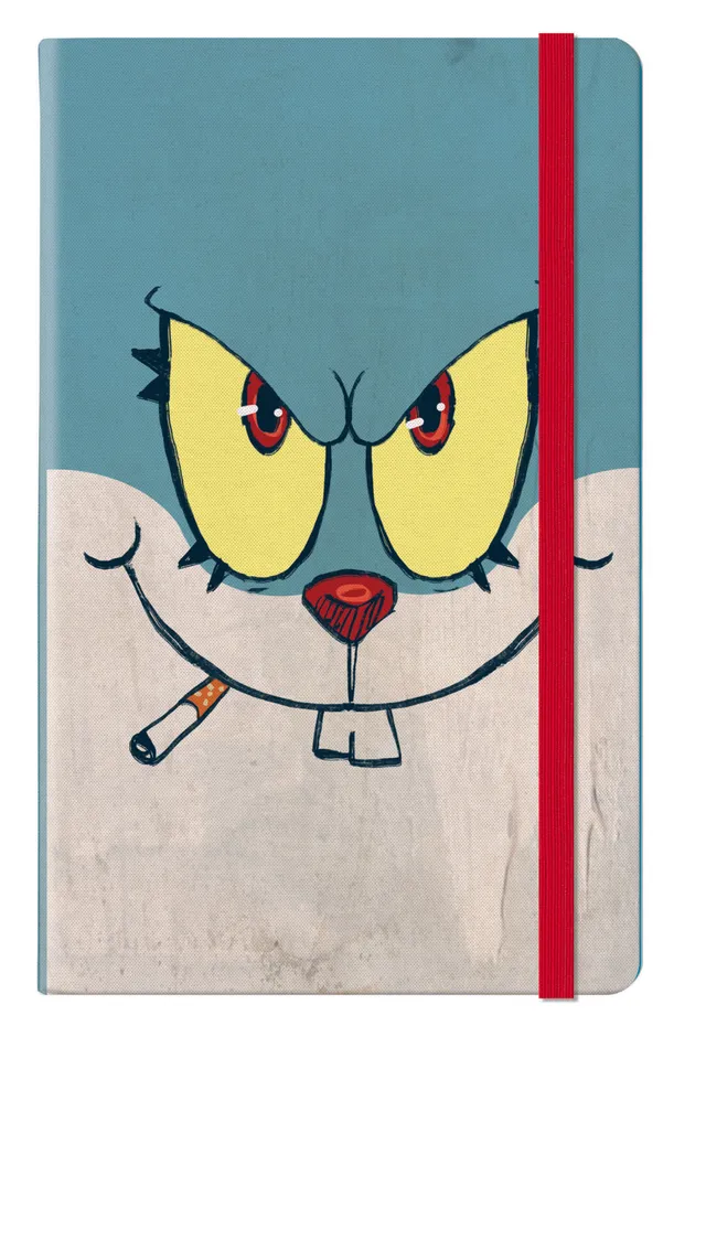 Tunué Extra Notebook Dirt di Giulio Rincione taccuino 13x21