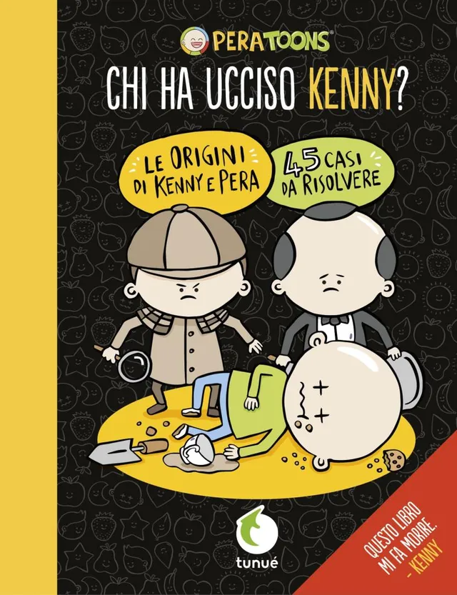 Pera Toons Chi ha ucciso Kenny? graphic novel libro-gioco