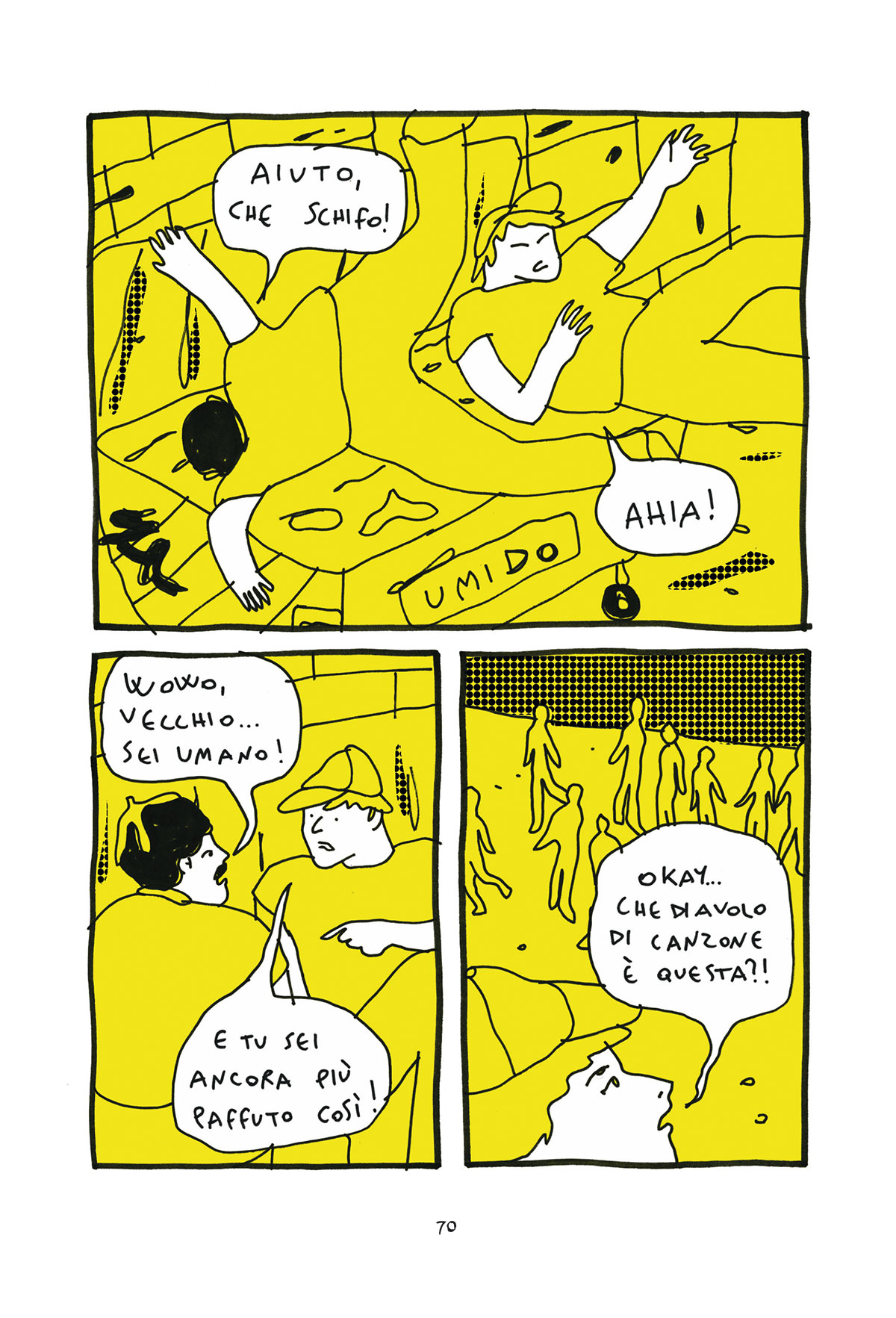 BeccoGiallo Unplugged Pinguini Tattici Nucleari fumetto 144 pp