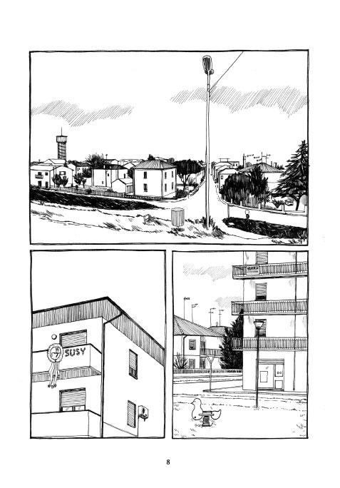 BeccoGiallo Fiction Malibu graphic novel brossura 160 pagine