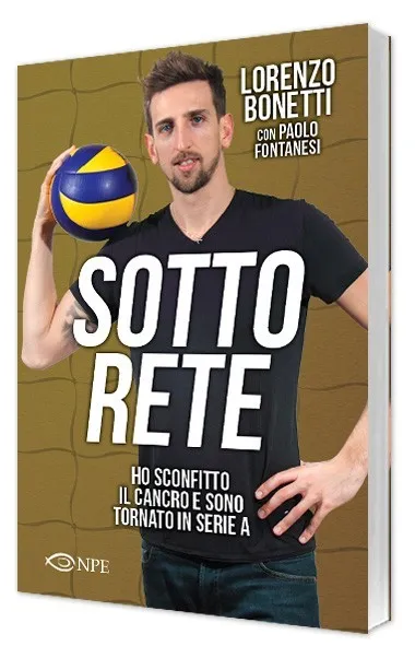 Nicola Pesce Sotto rete libro brossurato edizione italiana
