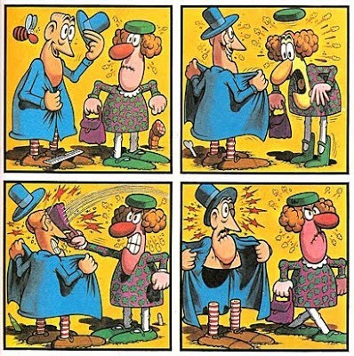 Nicola Pesce Maestri del Fumetto Kamasultra fumetto