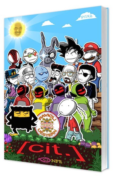 [Cit.] Nuvole in Tempesta fumetto brossurato volume unico