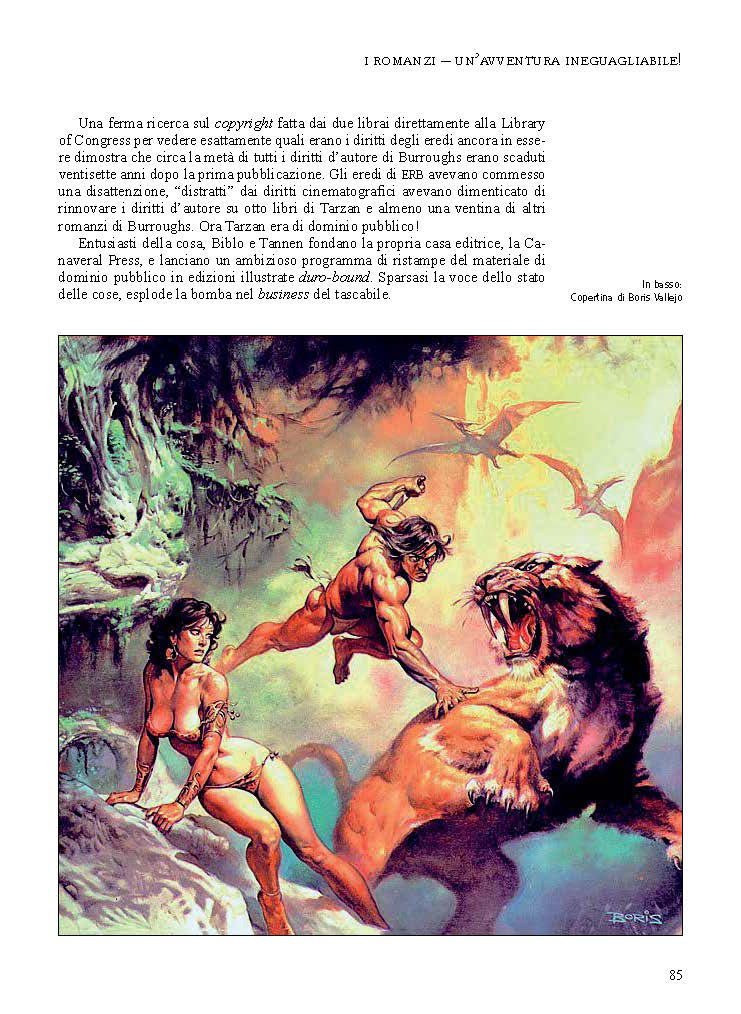Nicola Pesce Saggistica Tarzan Il mito dell'avventura libro brossurato