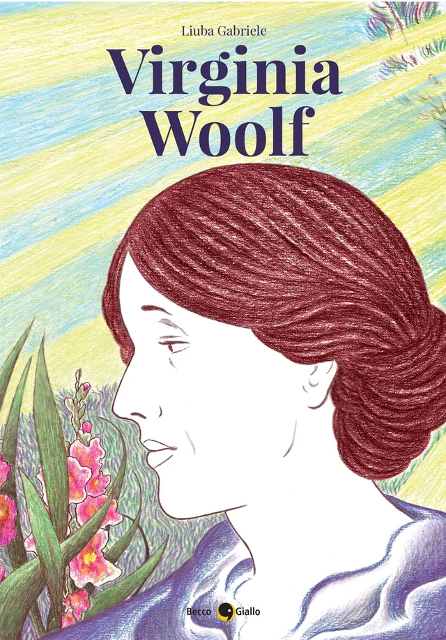 BeccoGiallo Biografie Virginia Woolf fumetto 128 pp colori