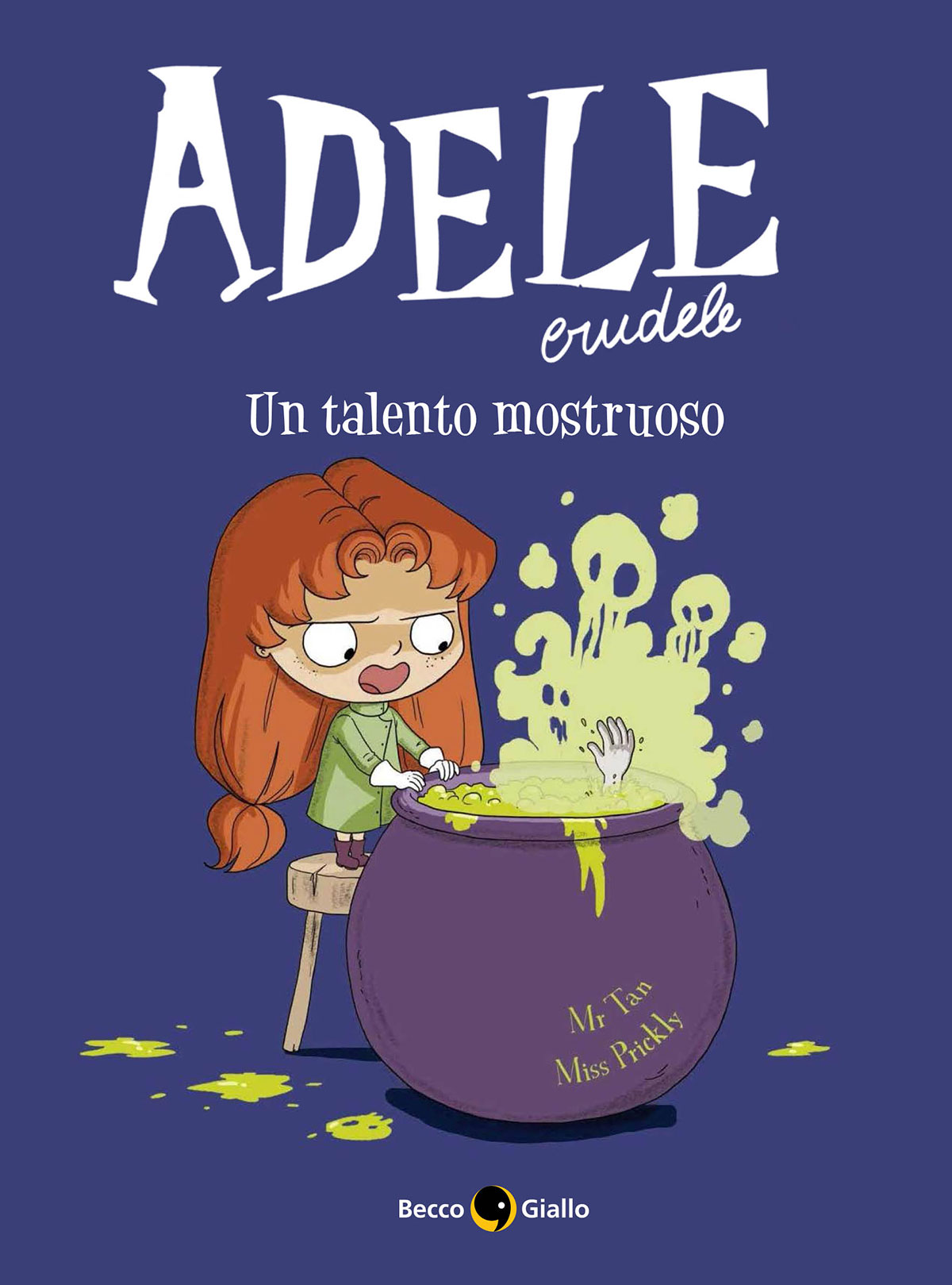 BeccoGiallo Kids Adele Crudele Un talento mostruoso fumetto 96 pp